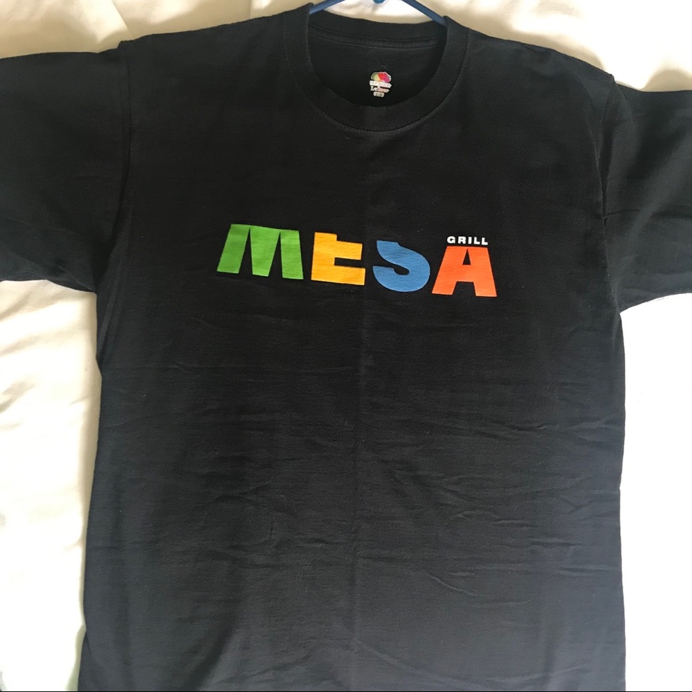 Bobby Flay’s MESA GRILL tee, Unisex L, worn once